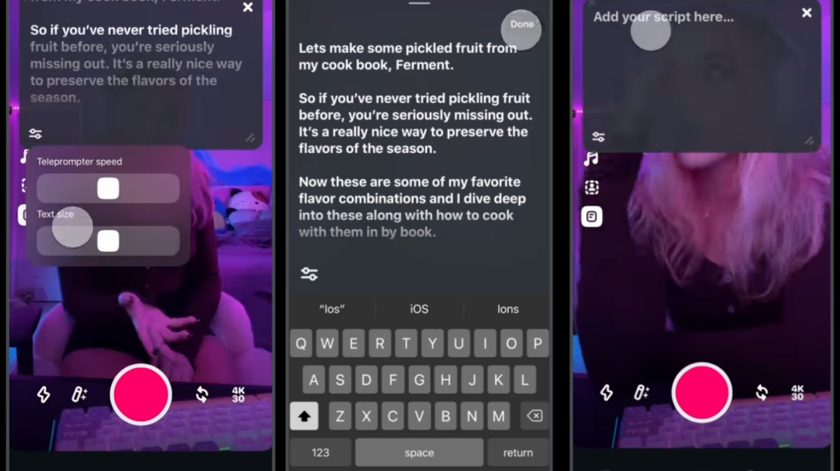 Teleprompter and Overlays Now Available in Instagram Edits App