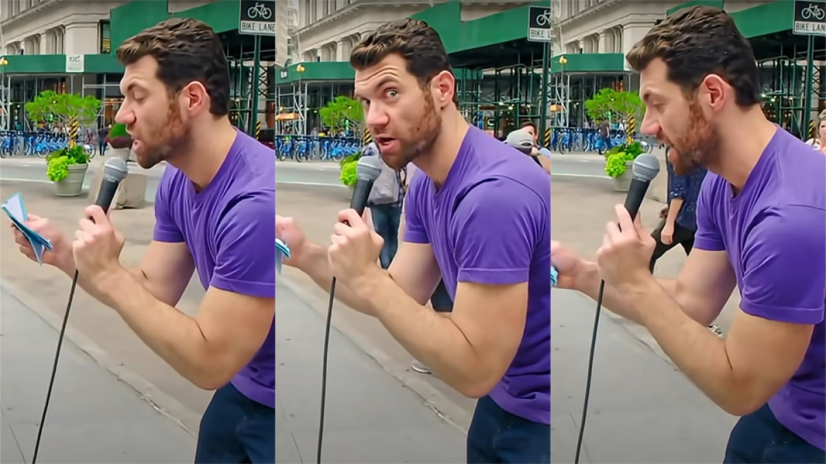 ‘Billy on the Street’ Features Intense 1-Minute Challenge