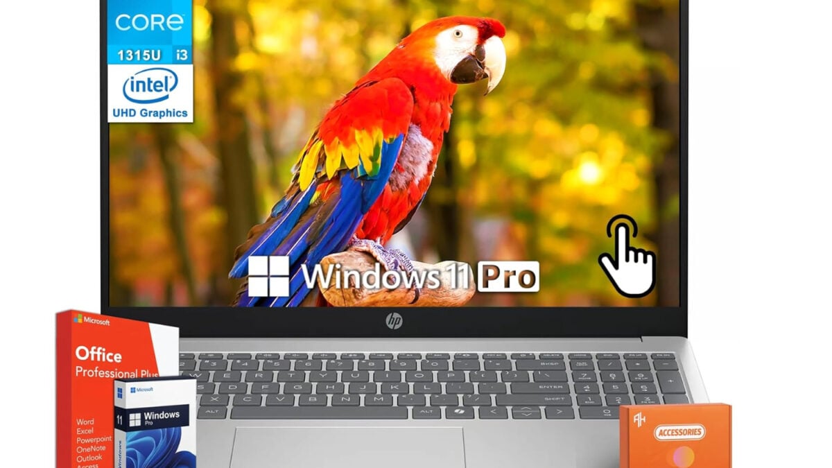 HP 15.6″ Laptop Now 73% Off with Amazon’s Full Margin Cut