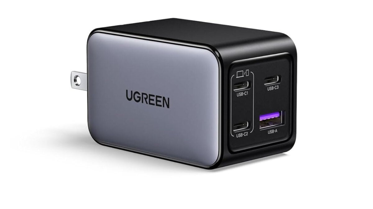 UGREEN USB-C Charger Block: Black Friday Deals Now Available