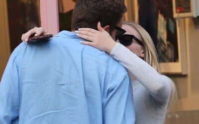 PDA in London: Sophie Turner and Peregrine Pearson Spotted