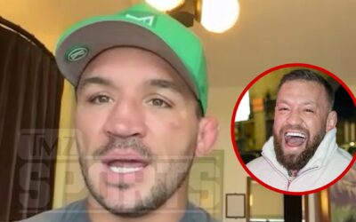 Conor McGregor Fight is Desired by Michael Chandler at White House