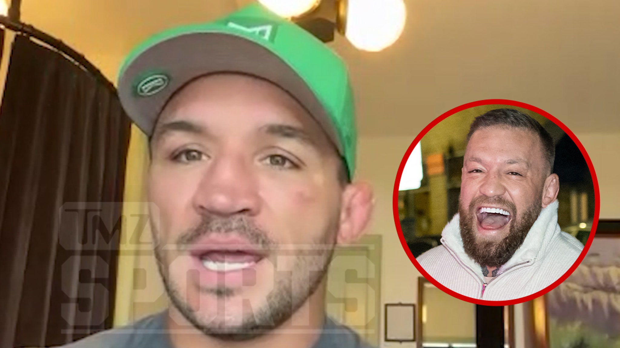 Conor McGregor Fight is Desired by Michael Chandler at White House