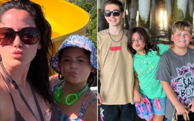 Uncommon Photographs of Jenelle Evans with All Three Kids