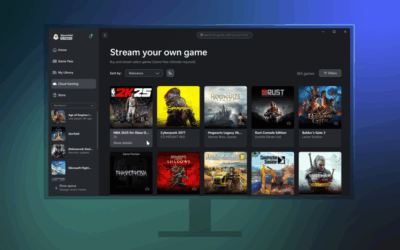 Stream Your Own Game: Xbox Feature Now Available on PC