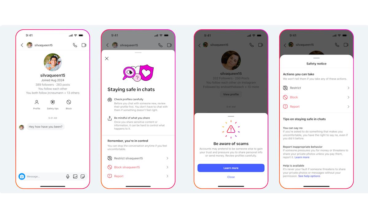 New Safety Features for Kid-Focused IG Accounts by Meta