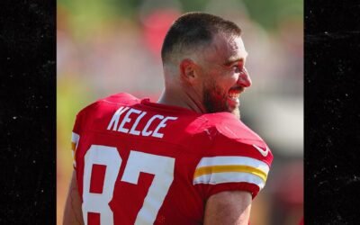 Travis Kelce Shaves Long Hair Ahead of NFL Season