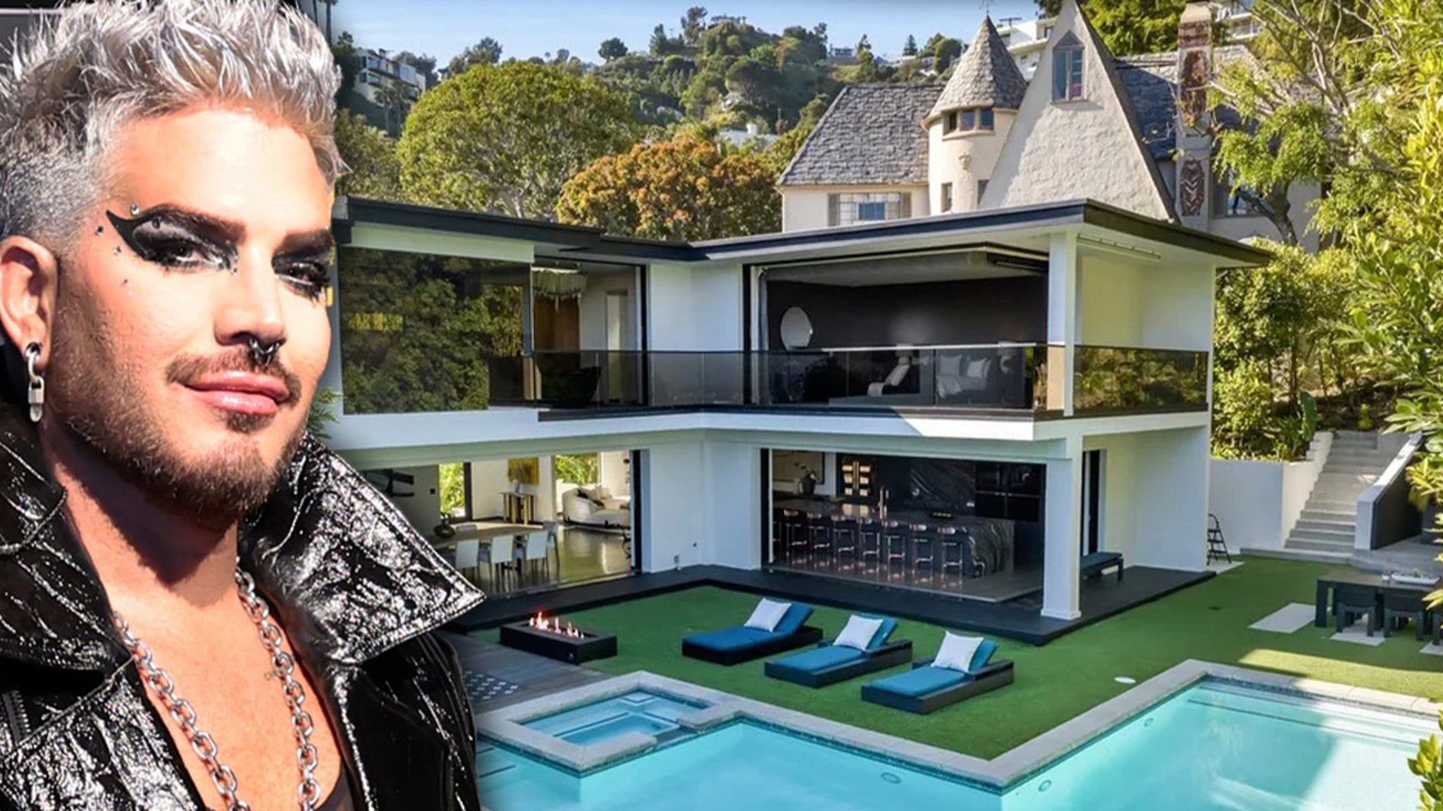 Hollywood Hills Home Sold by Adam Lambert for .2 Million