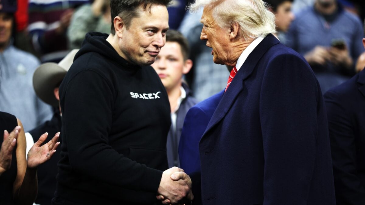 Musk Called a “Train Wreck” by Trump After Party Launch