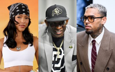 Deion Sanders and Chris Brown Answer Fans’ Questions