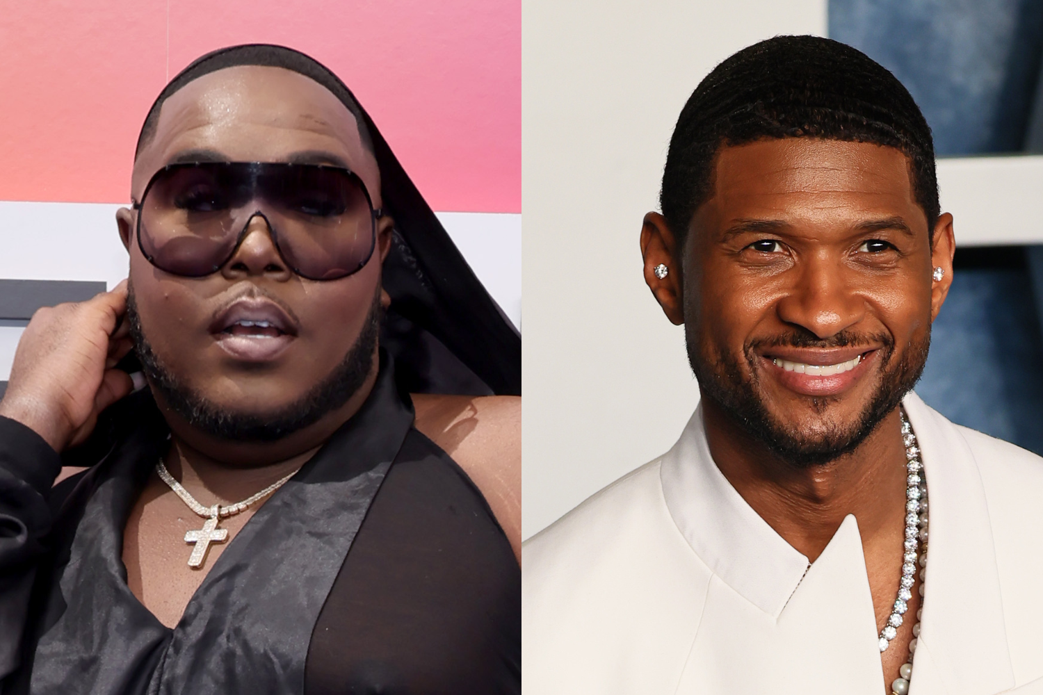 Usher Lookalike Pranks Saucy Santana on TikTok Live