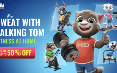 Family Fitness Made Fun Through Unexpected Collaboration