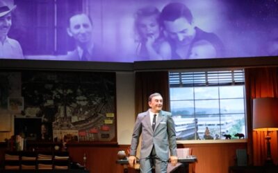 Walt Disney’s Surreal Animatronic Debuts for Disneyland’s 70th