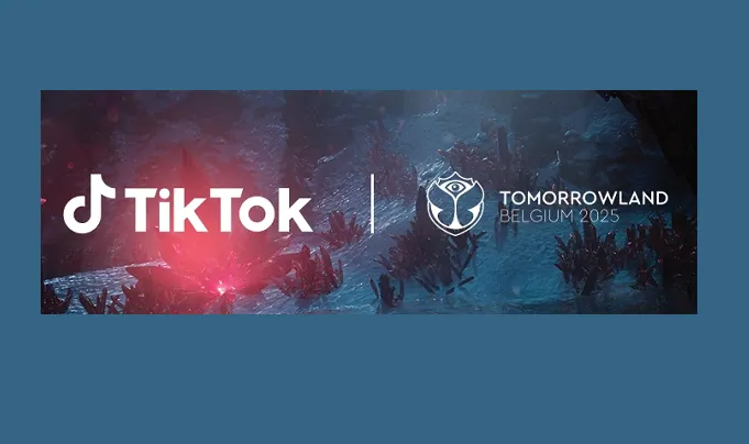 TikTok Partners with Tomorrowland Music Festival