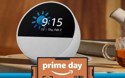 Amazon Echo Spot Hits All-Time Low Price for Prime Day