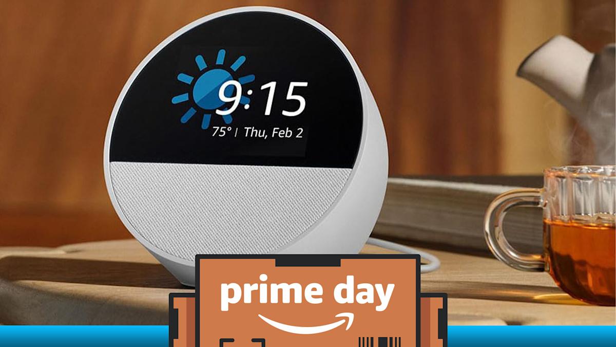 Amazon Echo Spot Hits All-Time Low Price for Prime Day