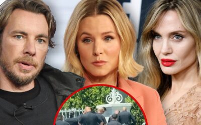 Trespasser Arrested Near Angelina Jolie and Kristen Bell’s Home