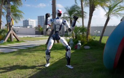 Humanoid Robot Performs Cartwheels and Kicks for Under ,000