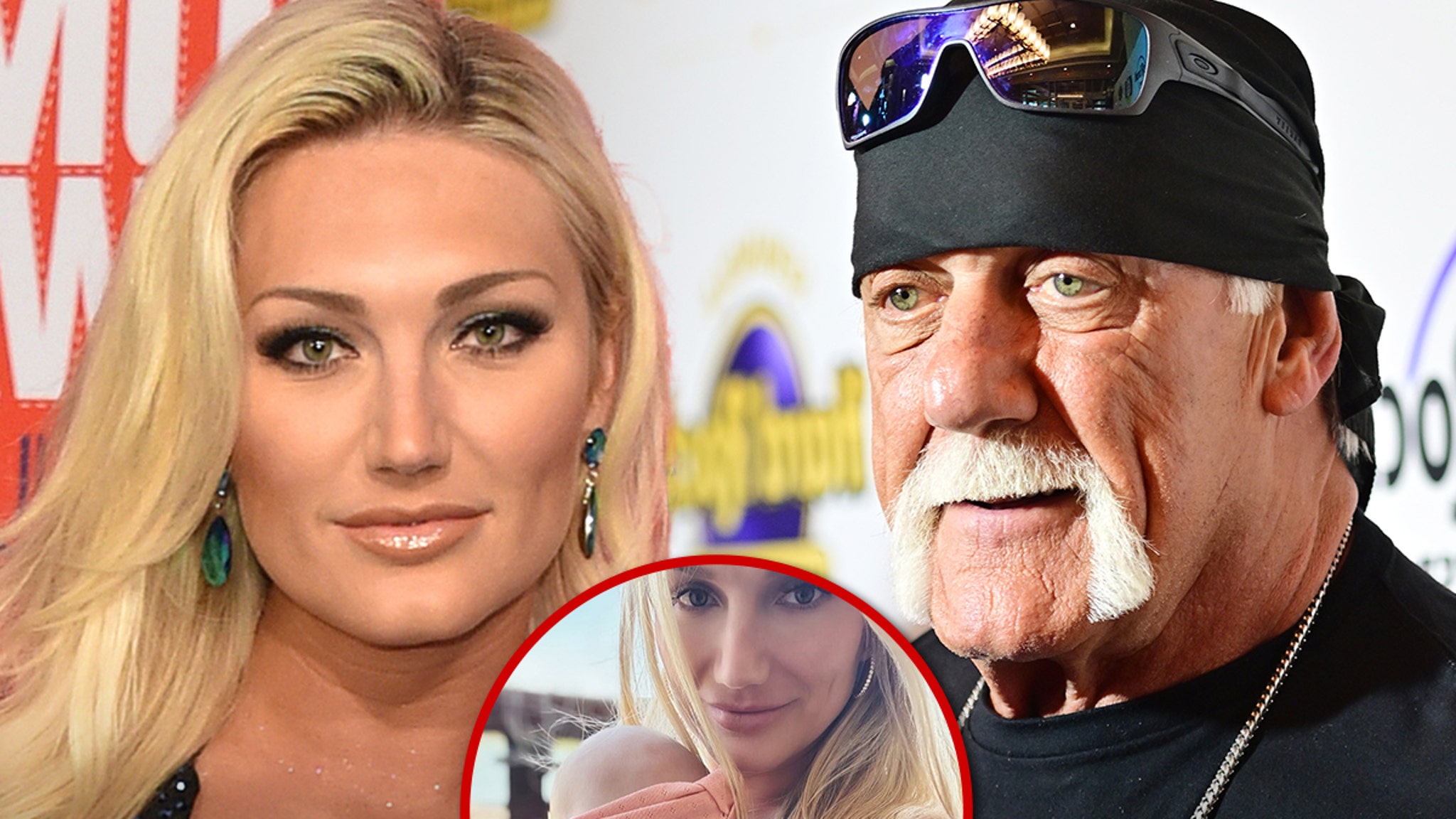 Brooke Hogan Names Twin After Estranged Father Hulk Hogan Brooke Hogan Names Twin After Estranged Father Hulk Hogan