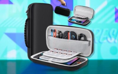 Nintendo Switch 2 Case Deal: Save 50% on Lmcpa Hard Shell