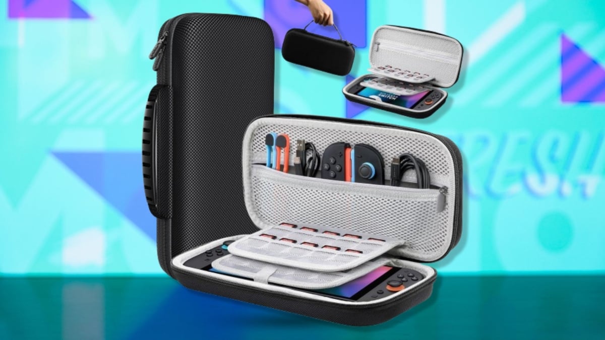 Nintendo Switch 2 Case Deal: Save 50% on Lmcpa Hard Shell