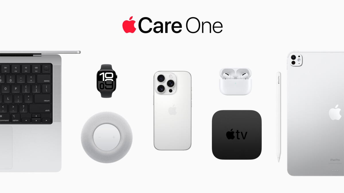 AppleCare One warranty: Cover 3 products for /month