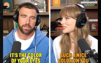 Travis Kelce’s Podcast Features Taylor Swift: Watch the Teaser