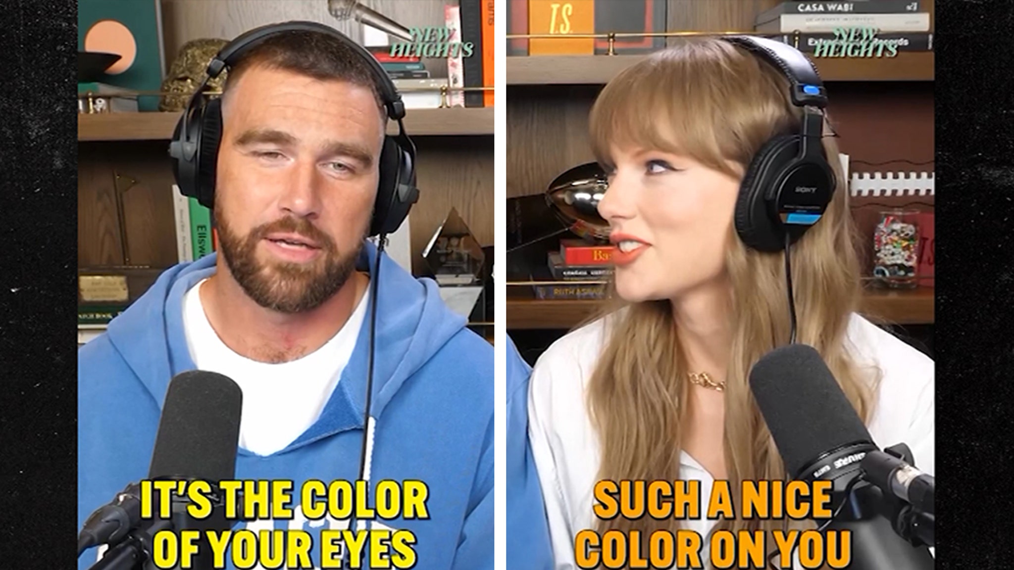 Travis Kelce’s Podcast Features Taylor Swift: Watch the Teaser