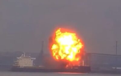 Ship Explosion Near Baltimore’s Key Bridge