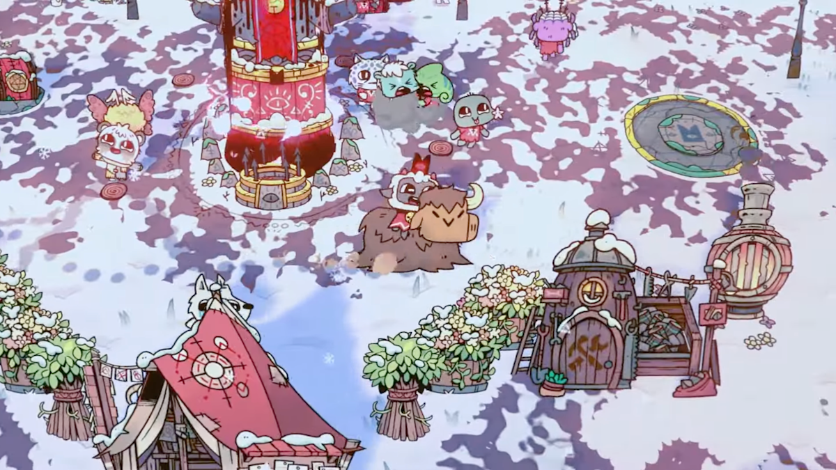 Woolhaven: Cult of the Lamb’s Next DLC Arriving Early 2026