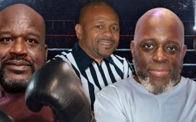 Roy Jones Jr. to Referee Shaq vs. Charlie Mack Boxing Match