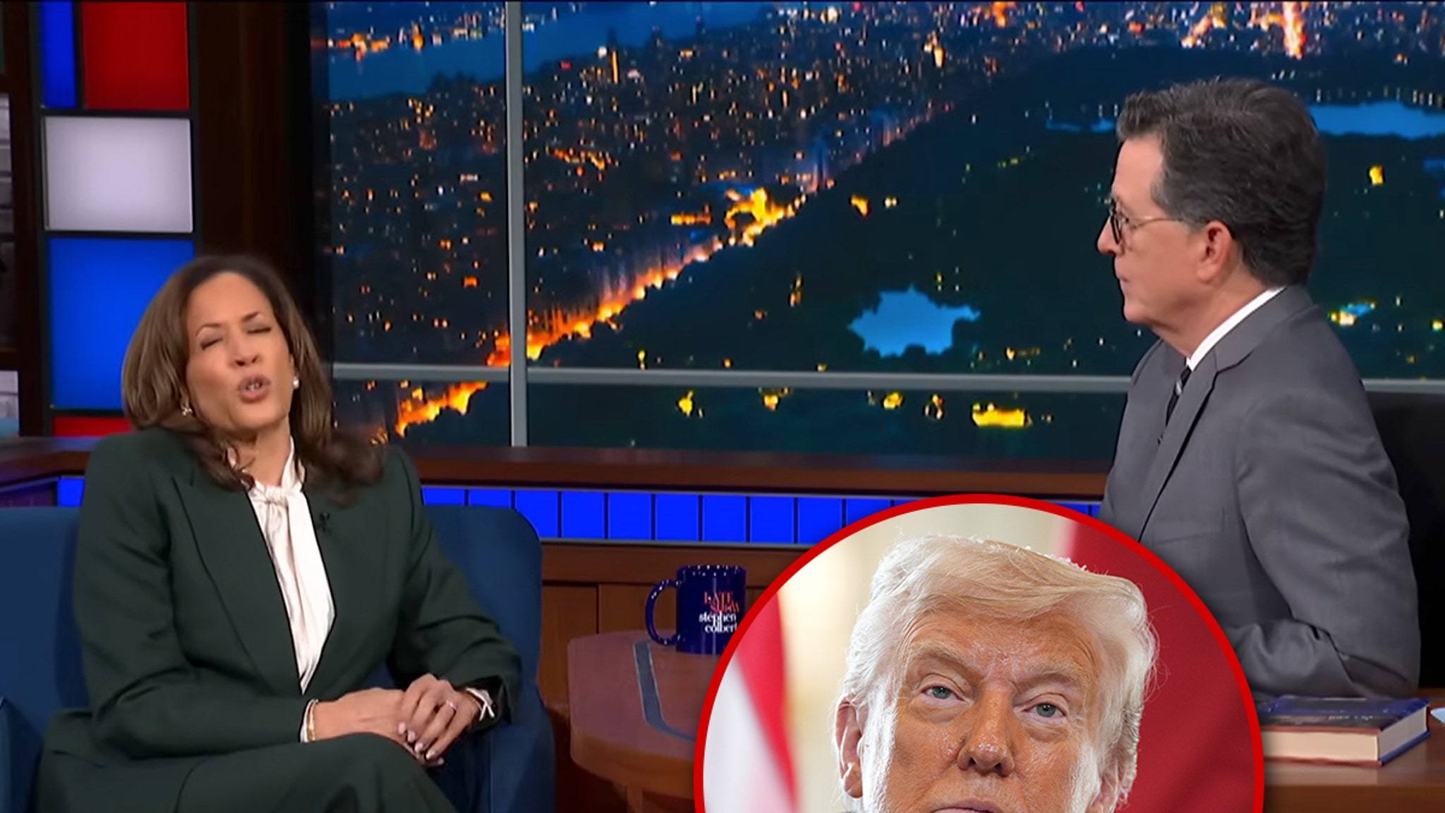 Democracy in U.S. is ‘Broken,’ Kamala Harris Tells Colbert