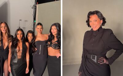 Kardashian-Jenner Sisters Shine in Rare Reunion with Kris Jenner
