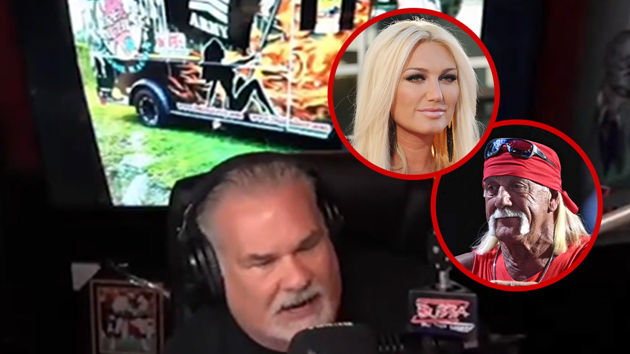 Brooke Hogan Questions Dad Hulk Hogan’s Death Circumstances