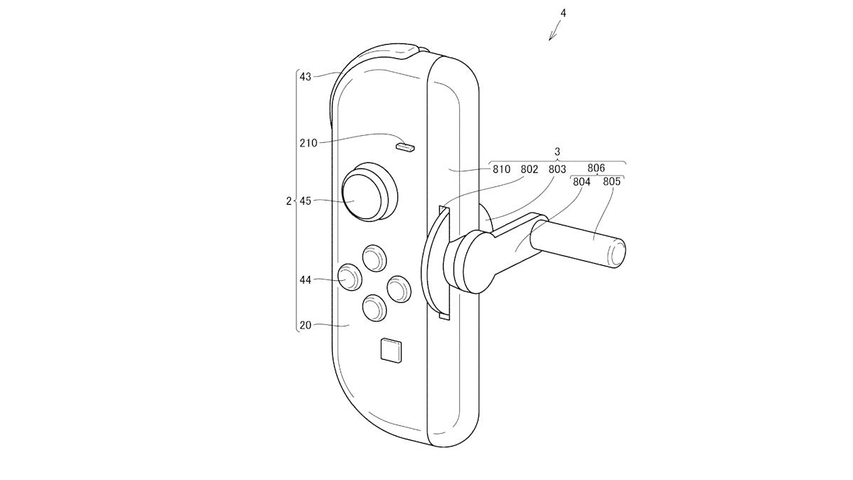 Playdate-like Crank Designed by Nintendo for Switch 2
