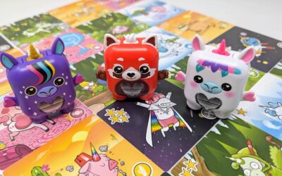 Nano-Mals: A Virtual Pet That Rewards Fidgeting Fun