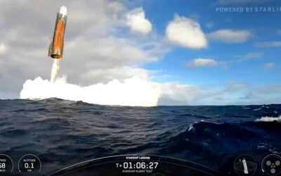 Starship Deploys Payload Successfully for the First Time