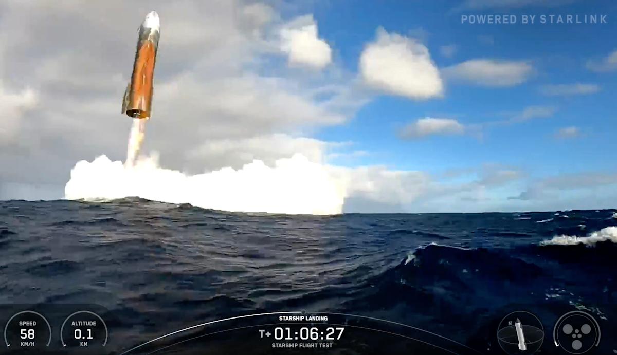 Starship Deploys Payload Successfully for the First Time