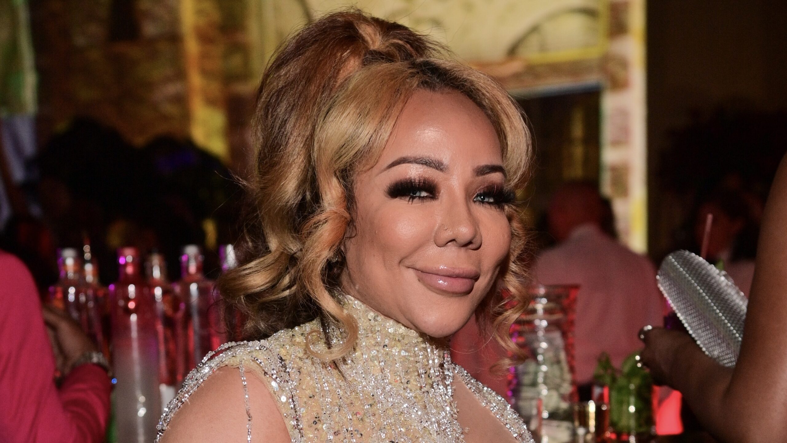 New Hair & Face Glam: Tiny Harris Stuns with Transformation