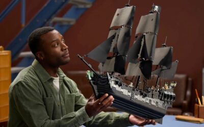 ‘Pirates of the Caribbean’ Lego Set Features 2,862-Piece ‘Black Pearl’