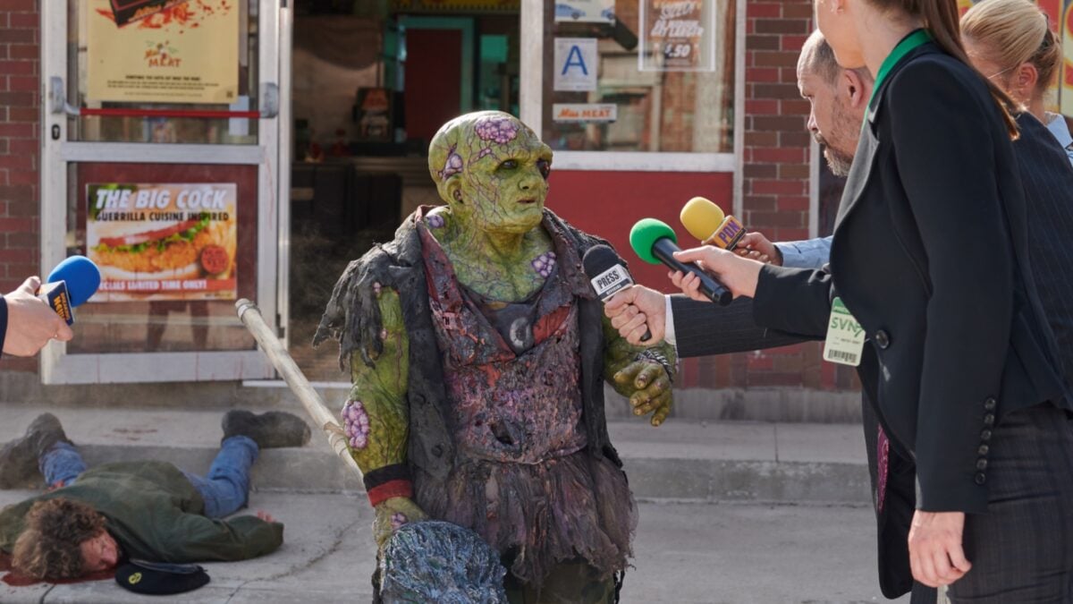 Toxic Avenger Tackles Real-World Health Care Debt Issues