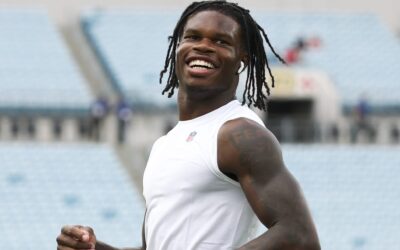 Travis Hunter and Leanna Lenne Welcome Their First Child