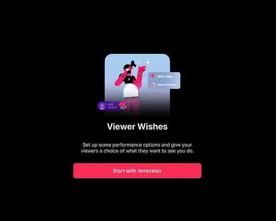 Live-Streamers on TikTok Can Perform Actions for Donations