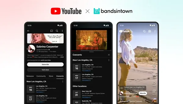 Artists Engagement Options Added by YouTube for Music