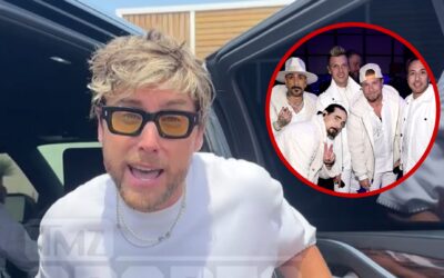 *NSYNC Accepts Backstreet Boys’ Golf Challenge: ‘Bring It’