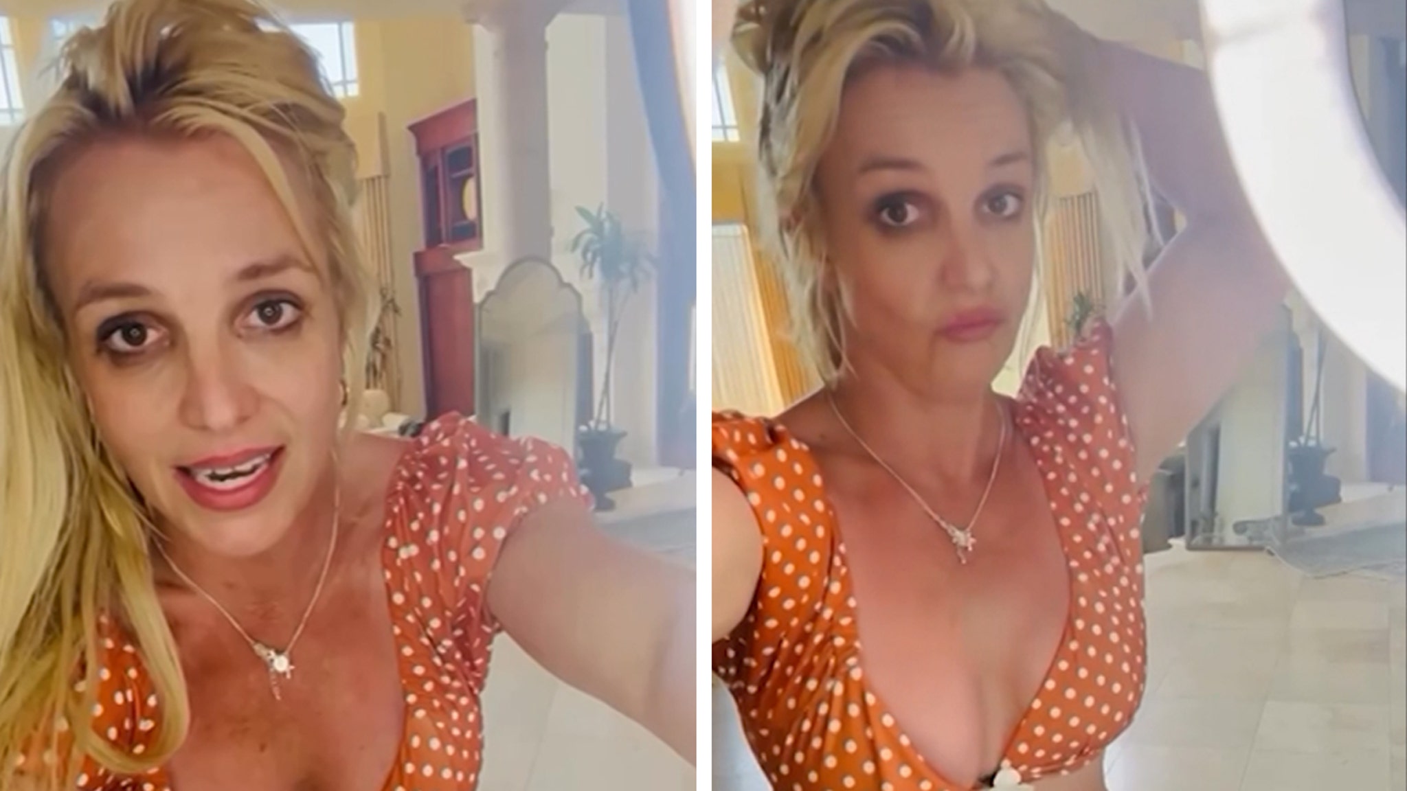 Britney Spears Cleans House While Singing in New Video