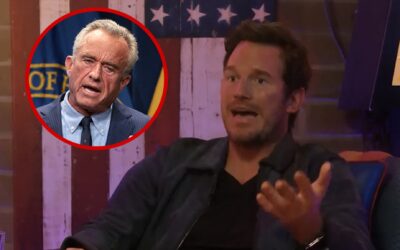 Chris Pratt Defends RFK Jr., ‘Loves’ Kennedy Family Ties