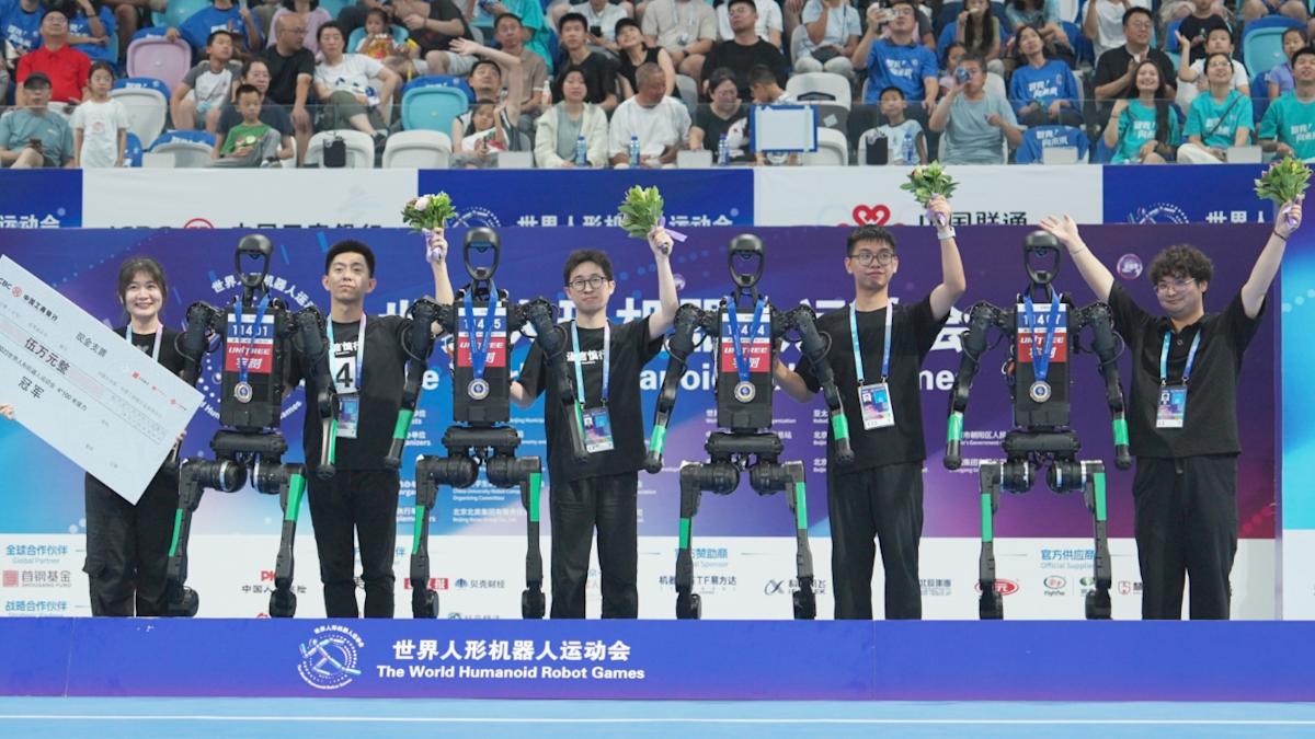 Robot Olympics in China Showcases Amazing Skills and Epic Fails