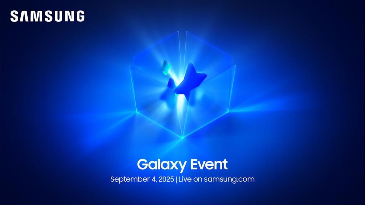 Samsung Unpacked Event Set for September 4