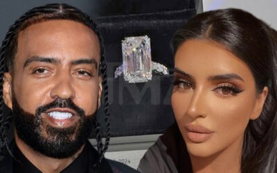 M Engagement Ring for Dubai Princess Fiancée by French Montana